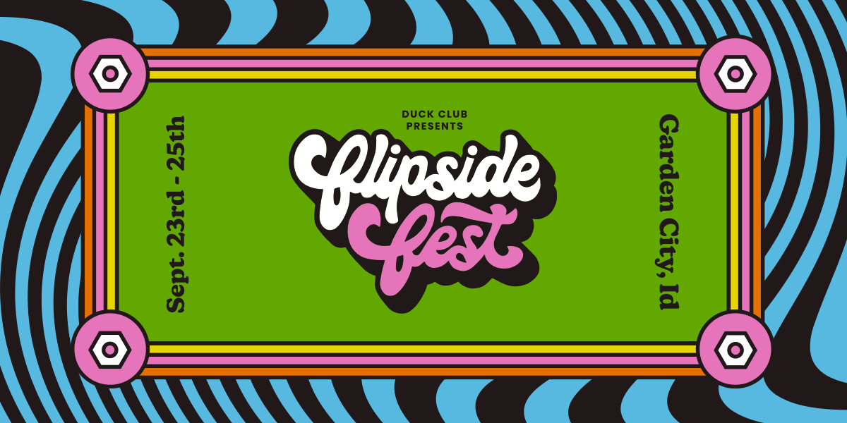 Flipside Fest 2022 Boise Garden City Idaho