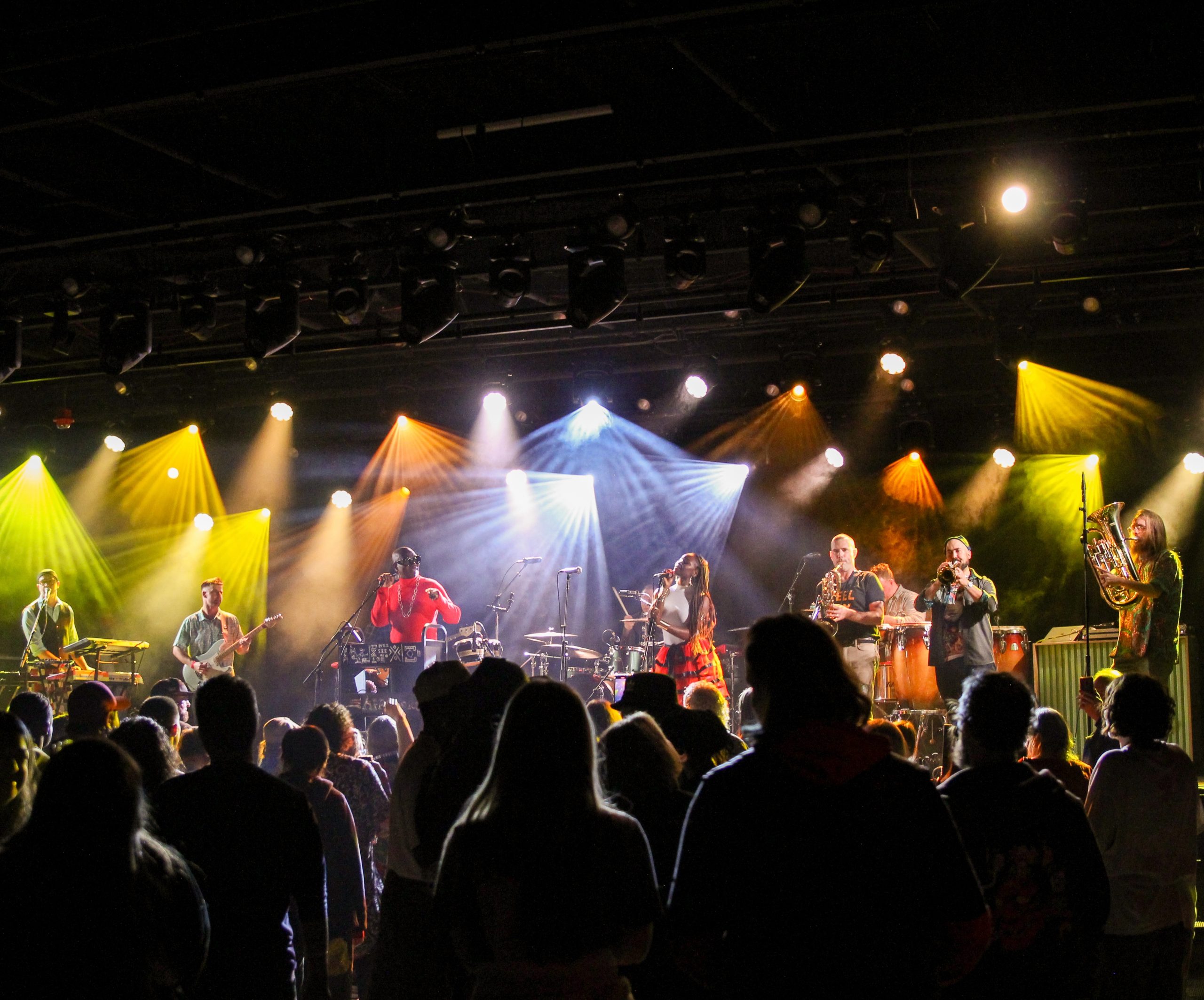 Afrosonics shrine social club boise