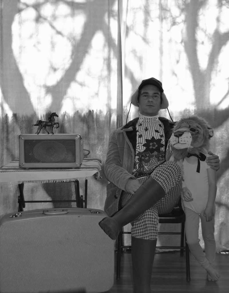Greg N Tiger #1 Blk And White