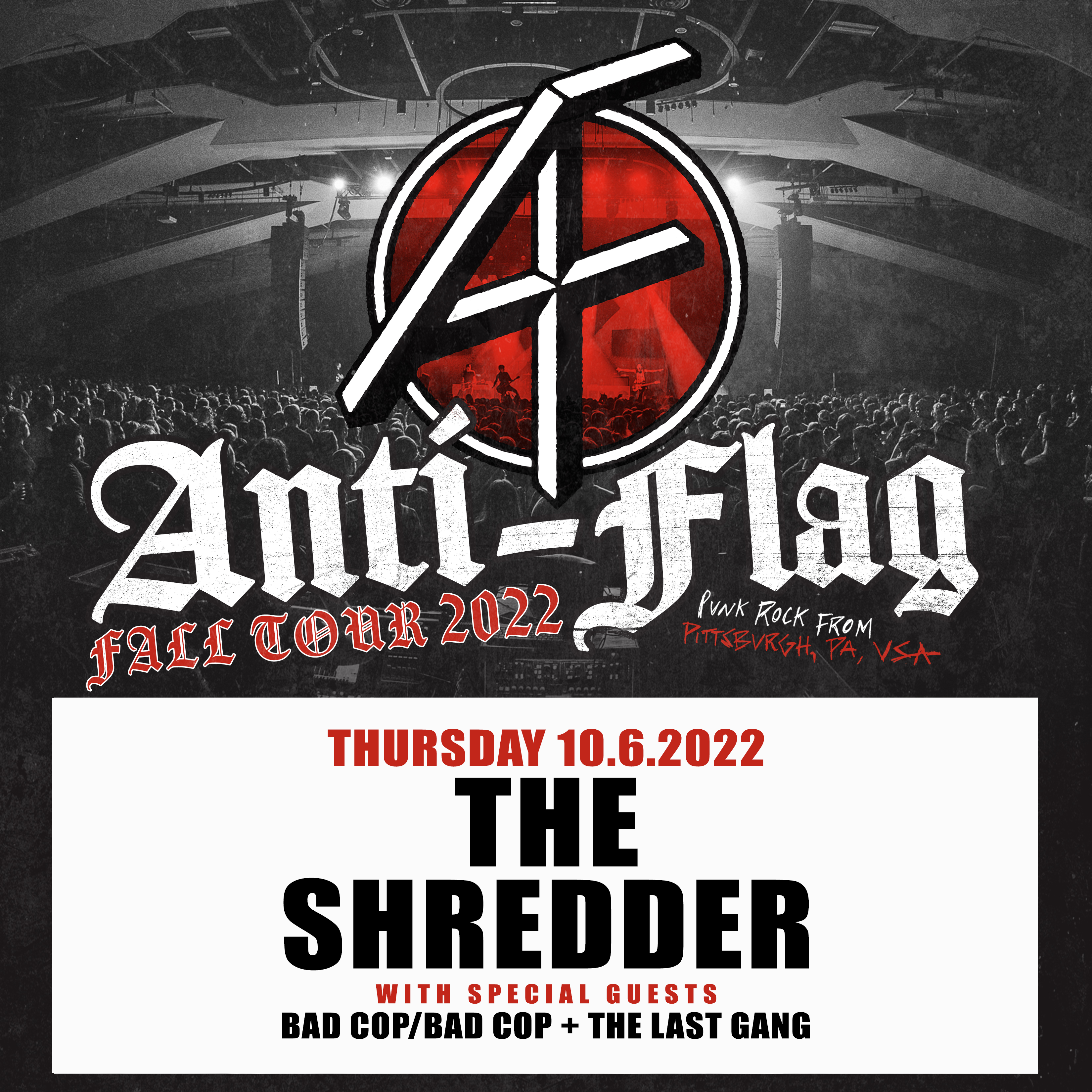 Anti-Flag Boise 10/6