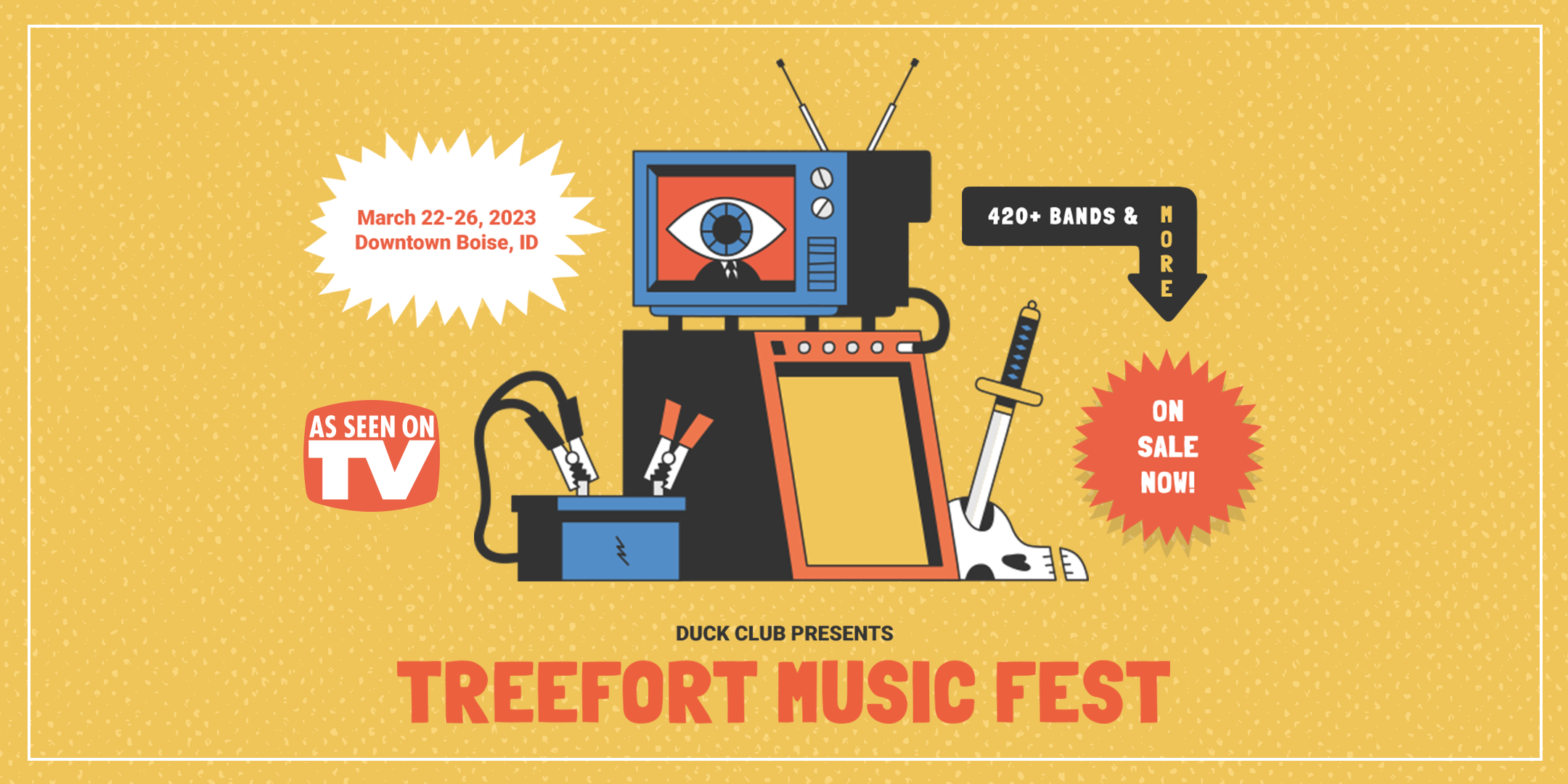 Treefort Music Fest 2023 Boise, Idaho