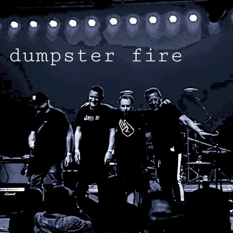 Dumpster Fire Photo