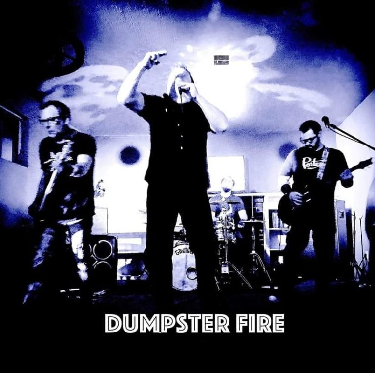 Dumpster Fire Photo