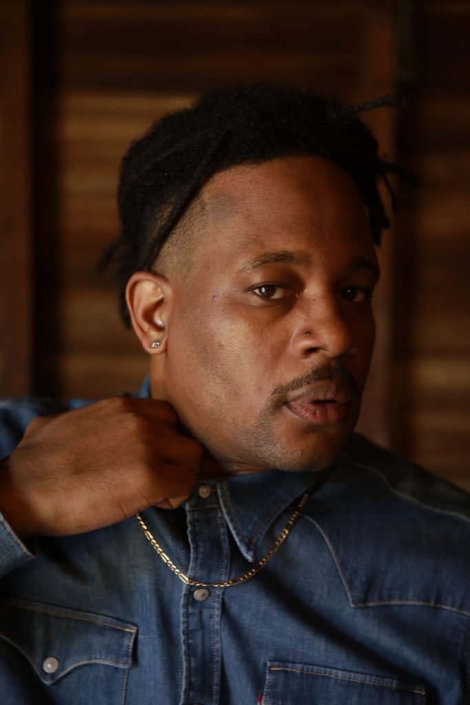 Open Mike Eagle Press Shot By Kim Newmoney