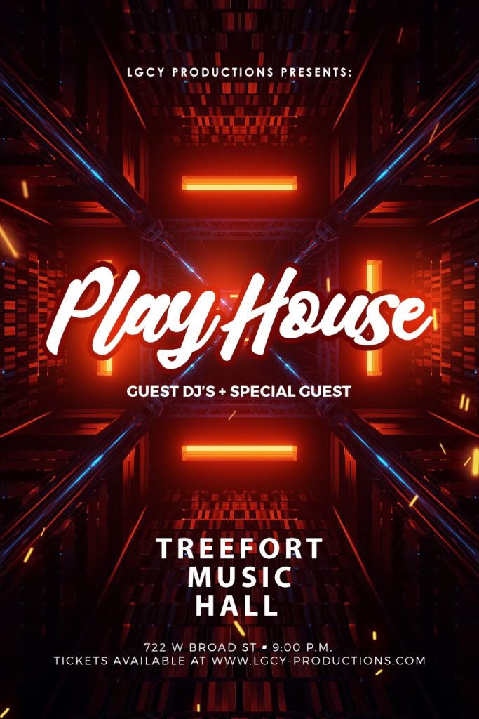 LGCY Productions Presents: Playhouse