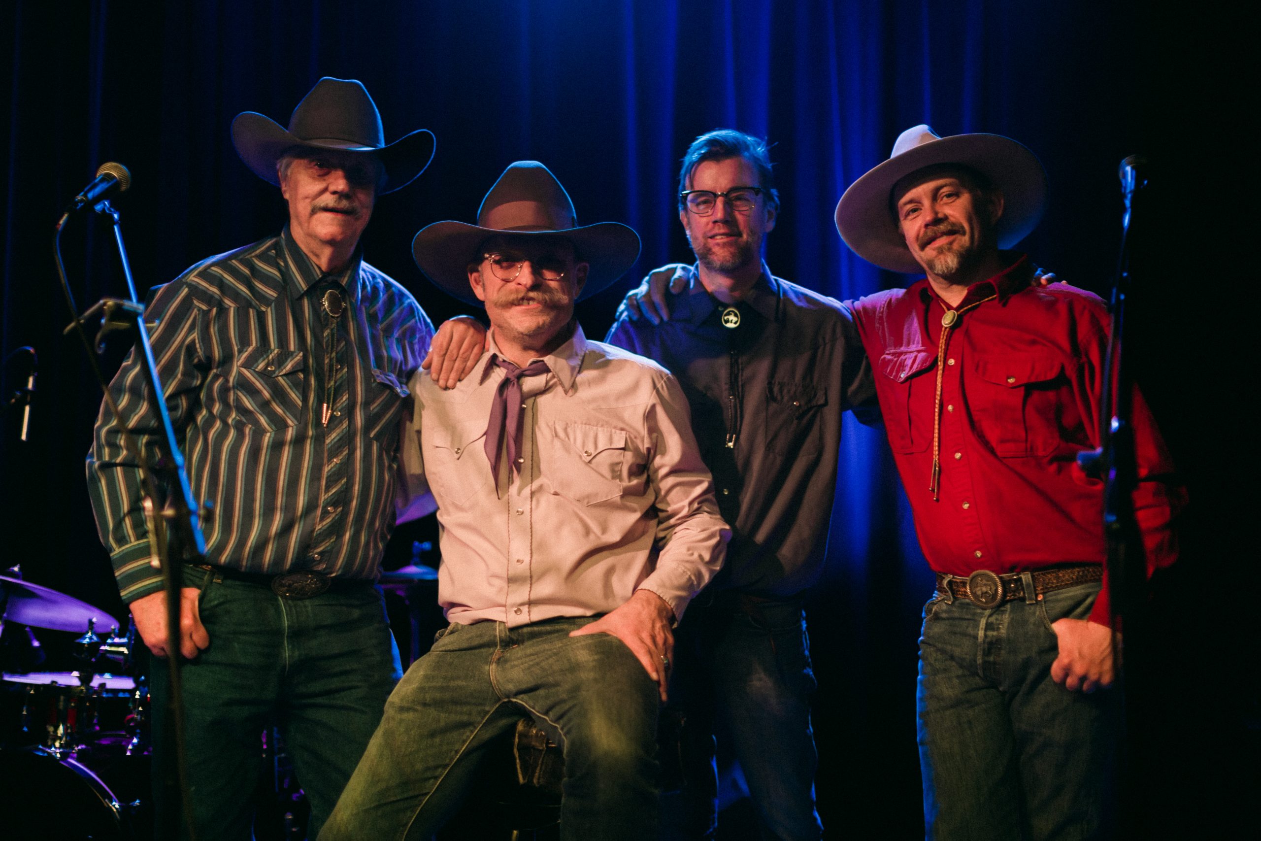 Buddy Devore & the Faded Cowboys Treefort Music Hall Boise