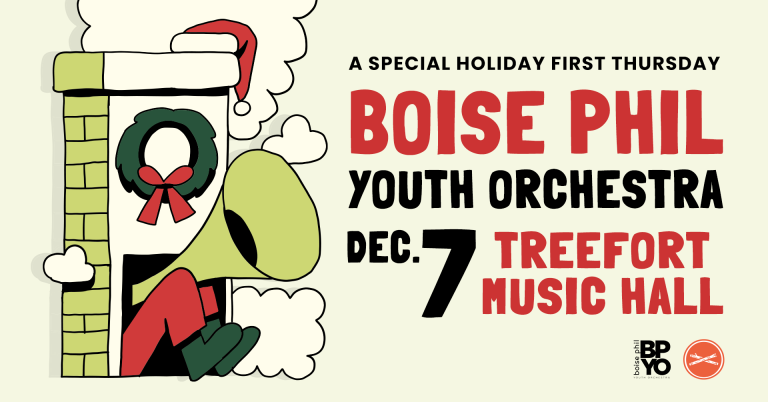 A Special Holiday First Thursday at Treefort Music Hall with Boise Phil Youth Orchestra Photo