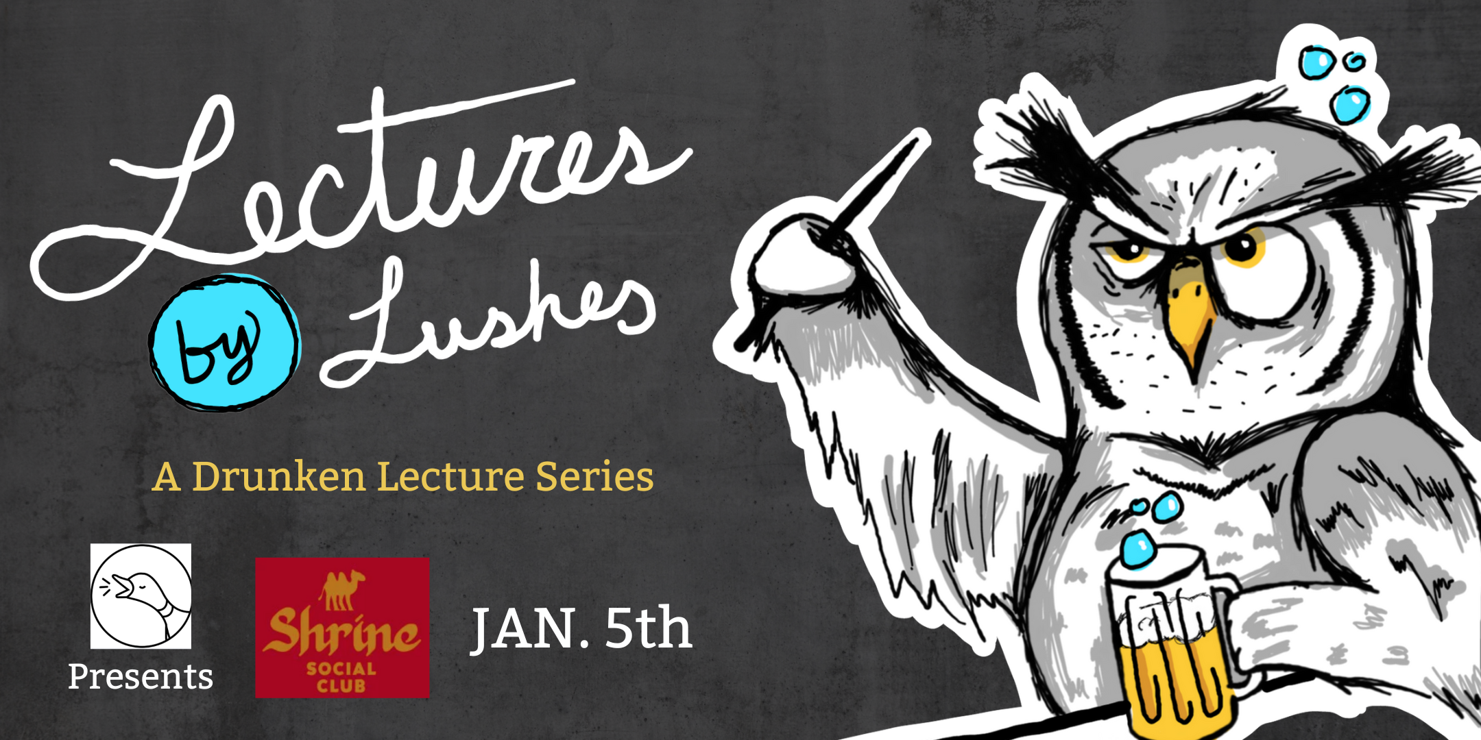 Lectures by Lushes shrine boise