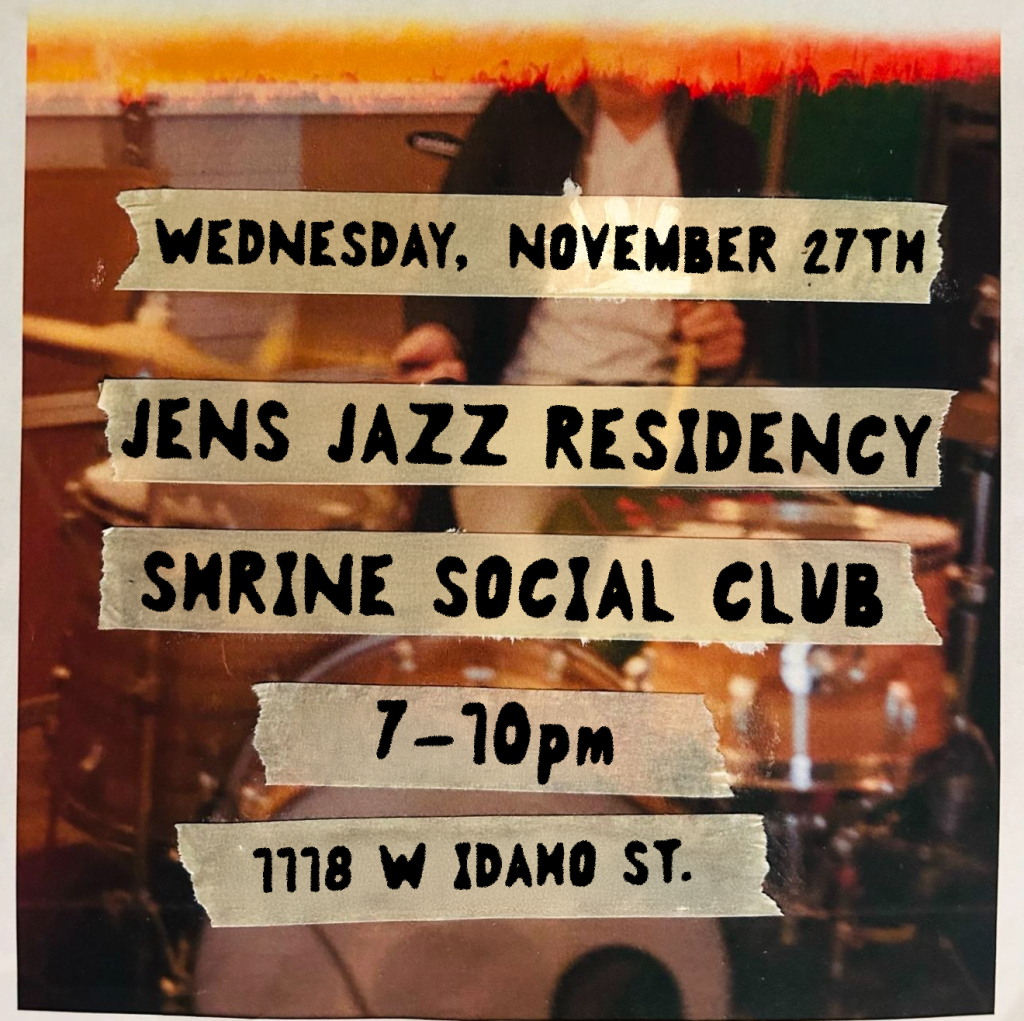 11 27 24 Jens Jazz Residency