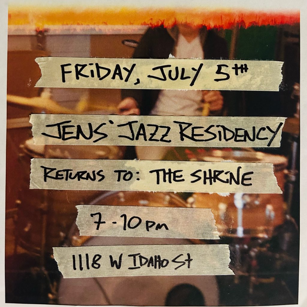 Jens Jazz July 5