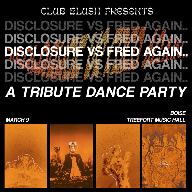 Disclosure vs. Fred Again.. Tribute Dance Party Photo
