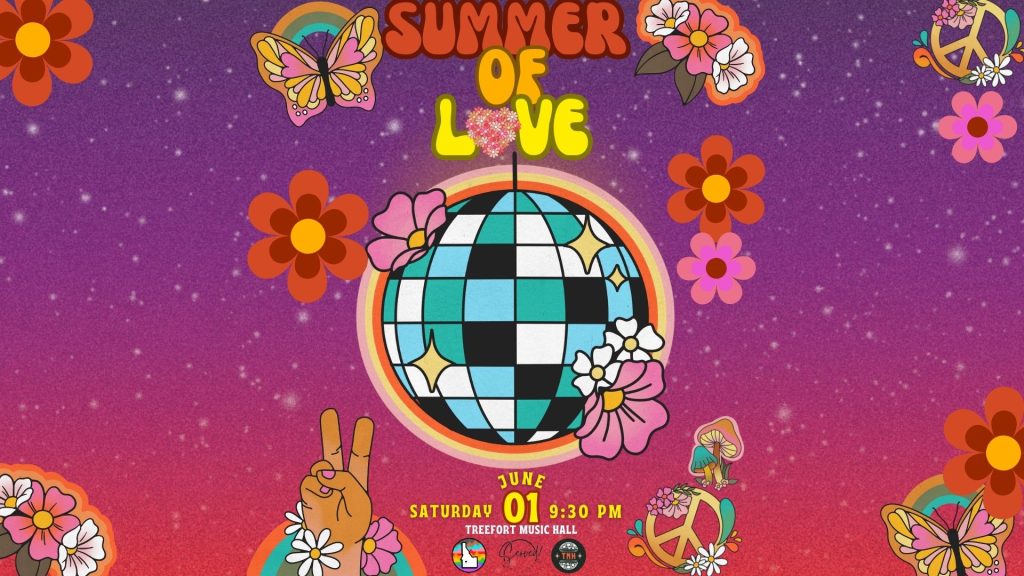 Summer Of Love Pride Kickoff Party