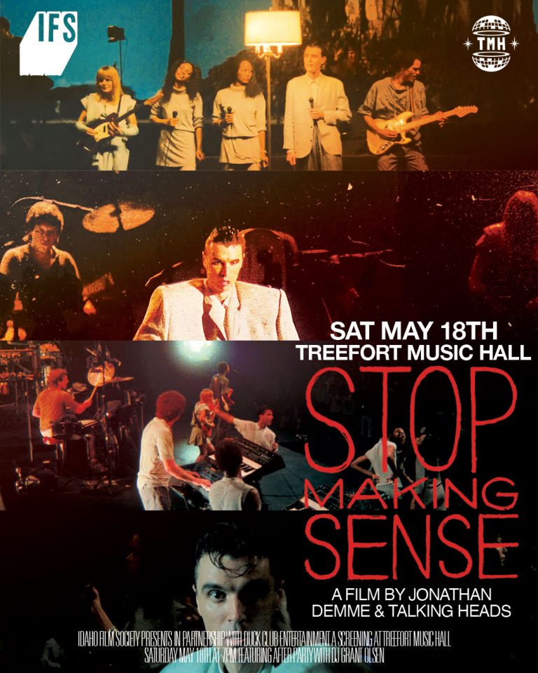 IFS Presents 40th Anniversary Screening of Stop Making Sense Photo