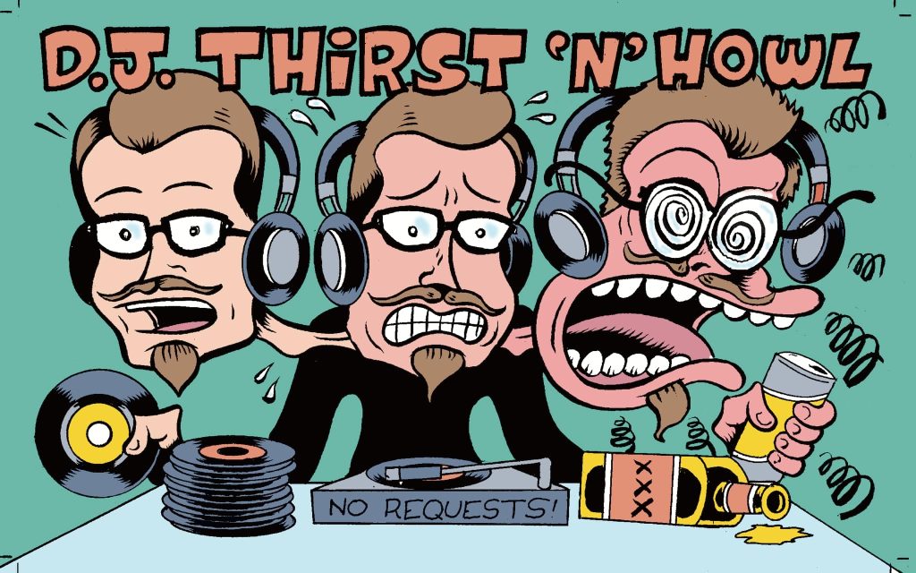 DJ Thirst N Howl