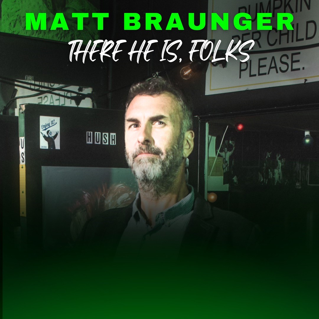 Matt Braunger Shrine Social Club Boise