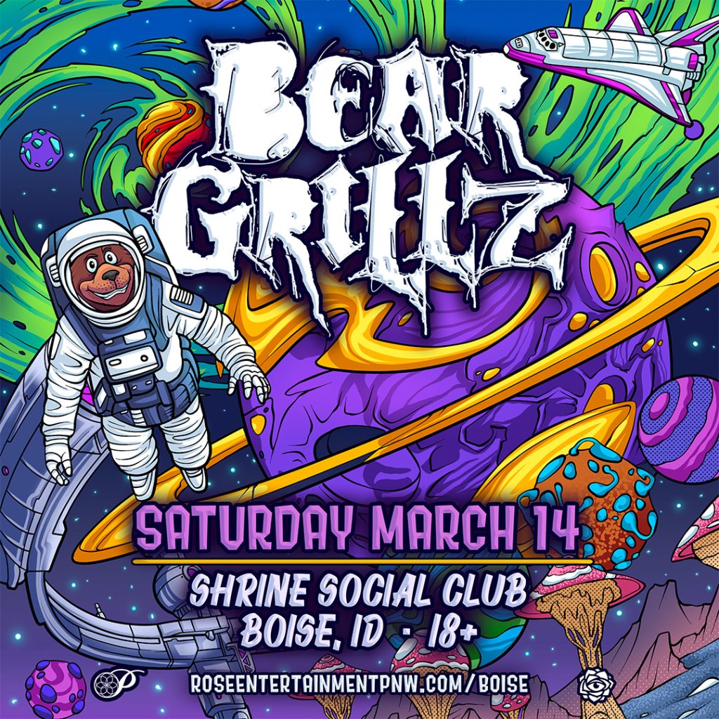 Bear Grillz Square
