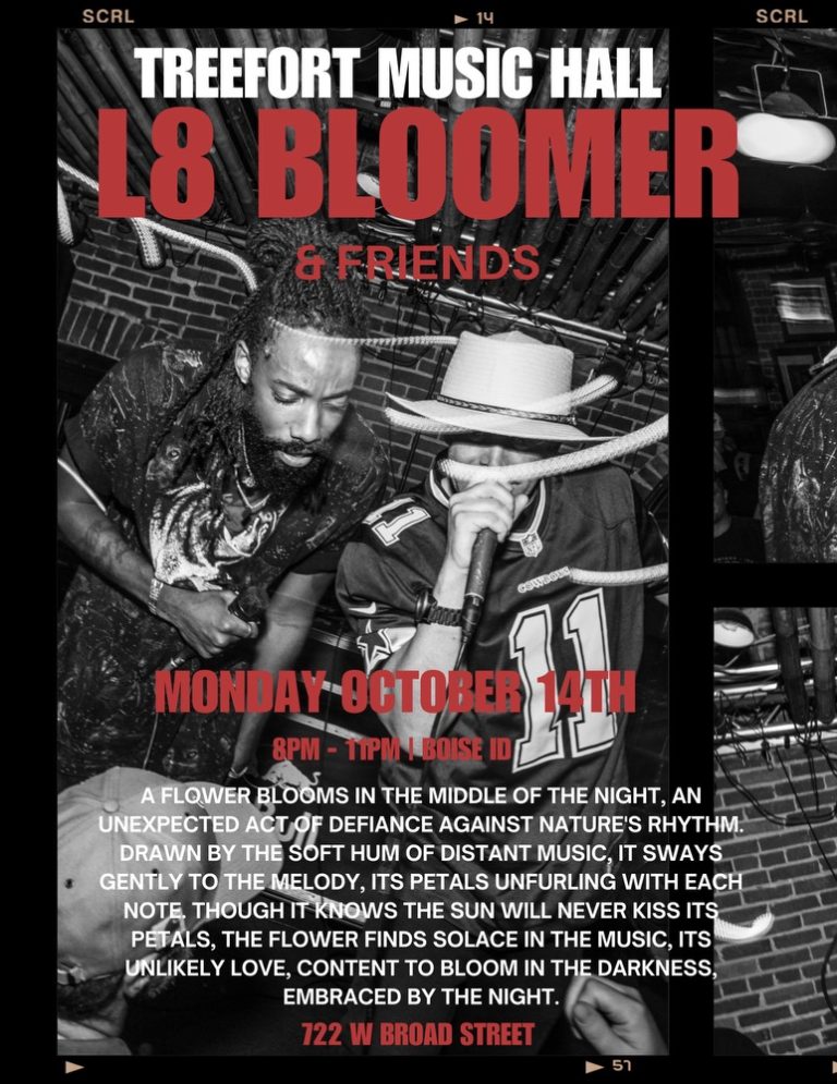 L8 BLOOMER & FRIENDS Photo