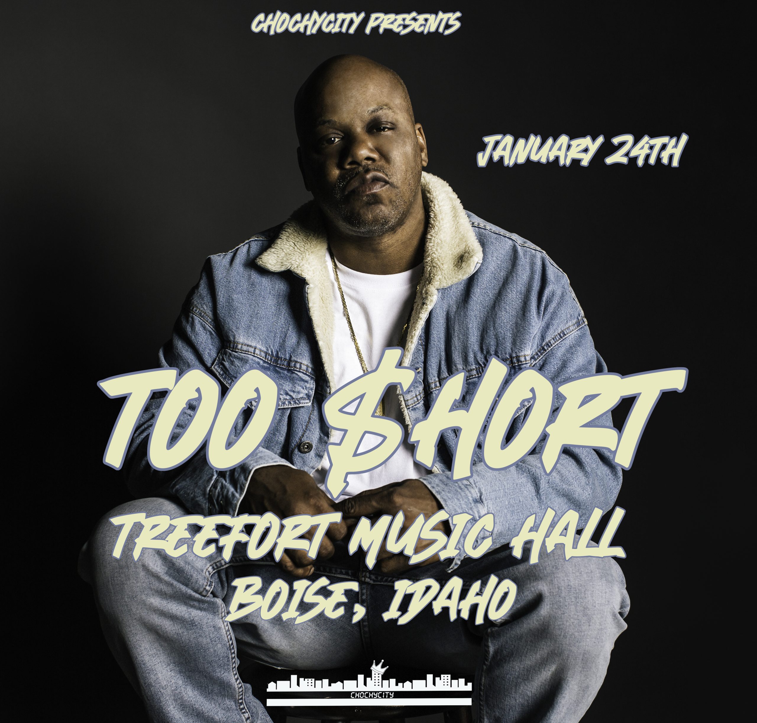 Too $hort Treefort Music Hall Boise January Idaho