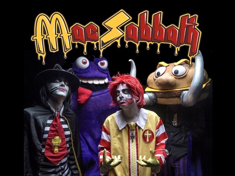 Mac Sabbath Shrine Social Club Boise