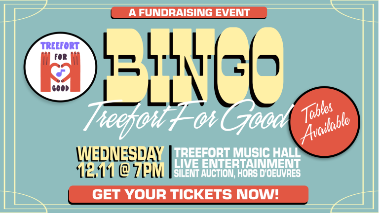 Treefort For Good Bingo Fundraiser Photo