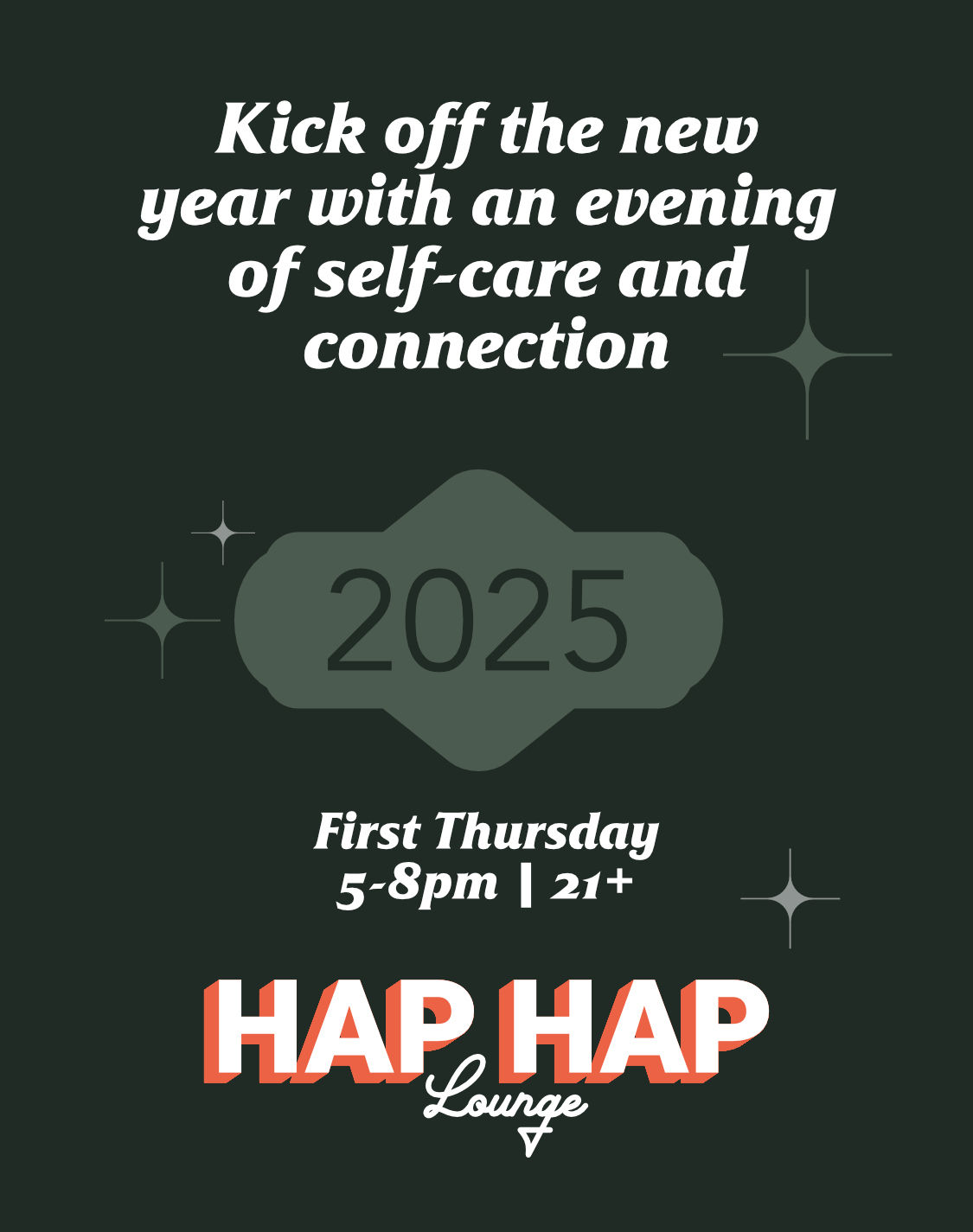 Hap Hap Lounge First Thursday