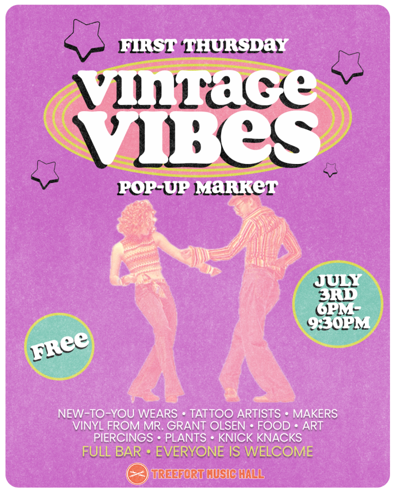 Vintage Vibes Summer Market Photo