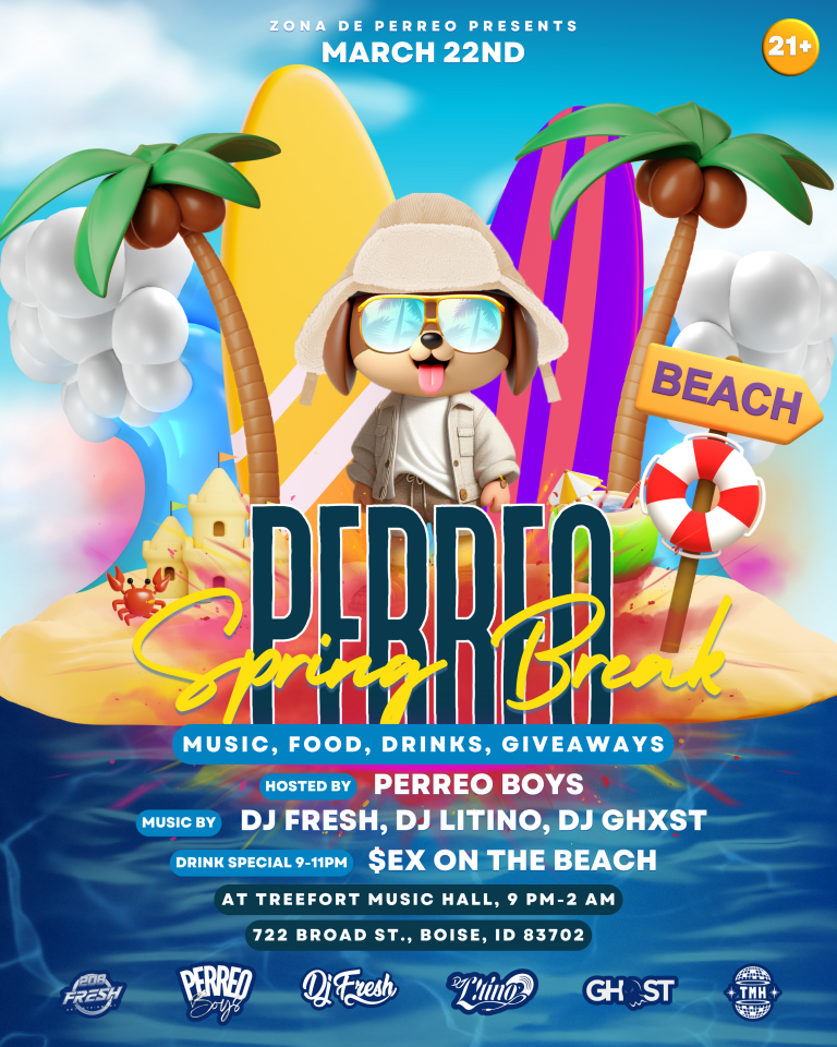 ZDP Presents: PERREO SPRING BREAK 🌴 Photo