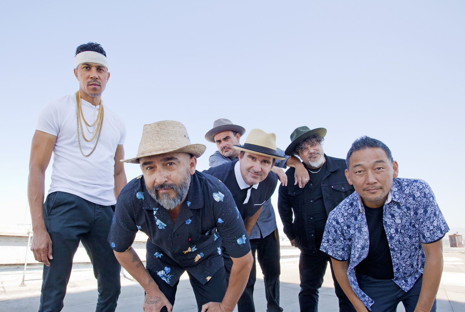 Ozomatli in Boise