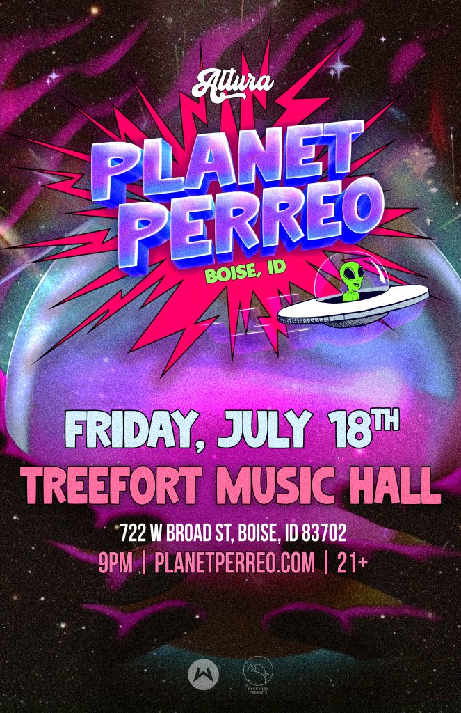 7 18 PLANET PERREO POSTER