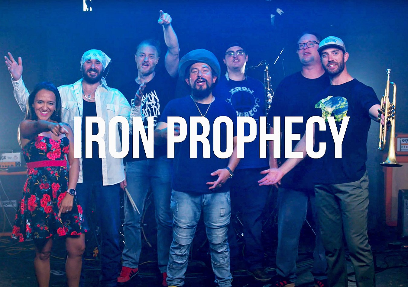 Iron Prophecy Shrine Social Club Boise
