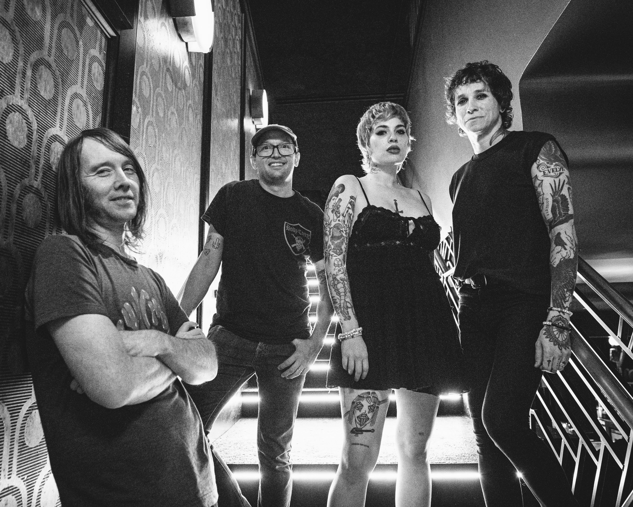 Laura Jane Grace & Band Treefort Music Hall Boise