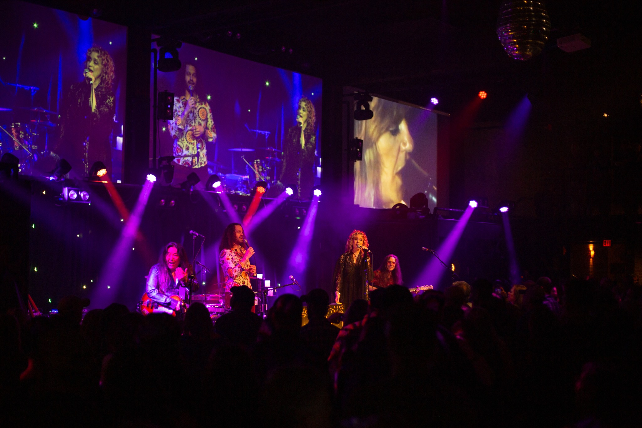Paper Flowers "Remembering Fleetwood Mac" Shrine social club boise