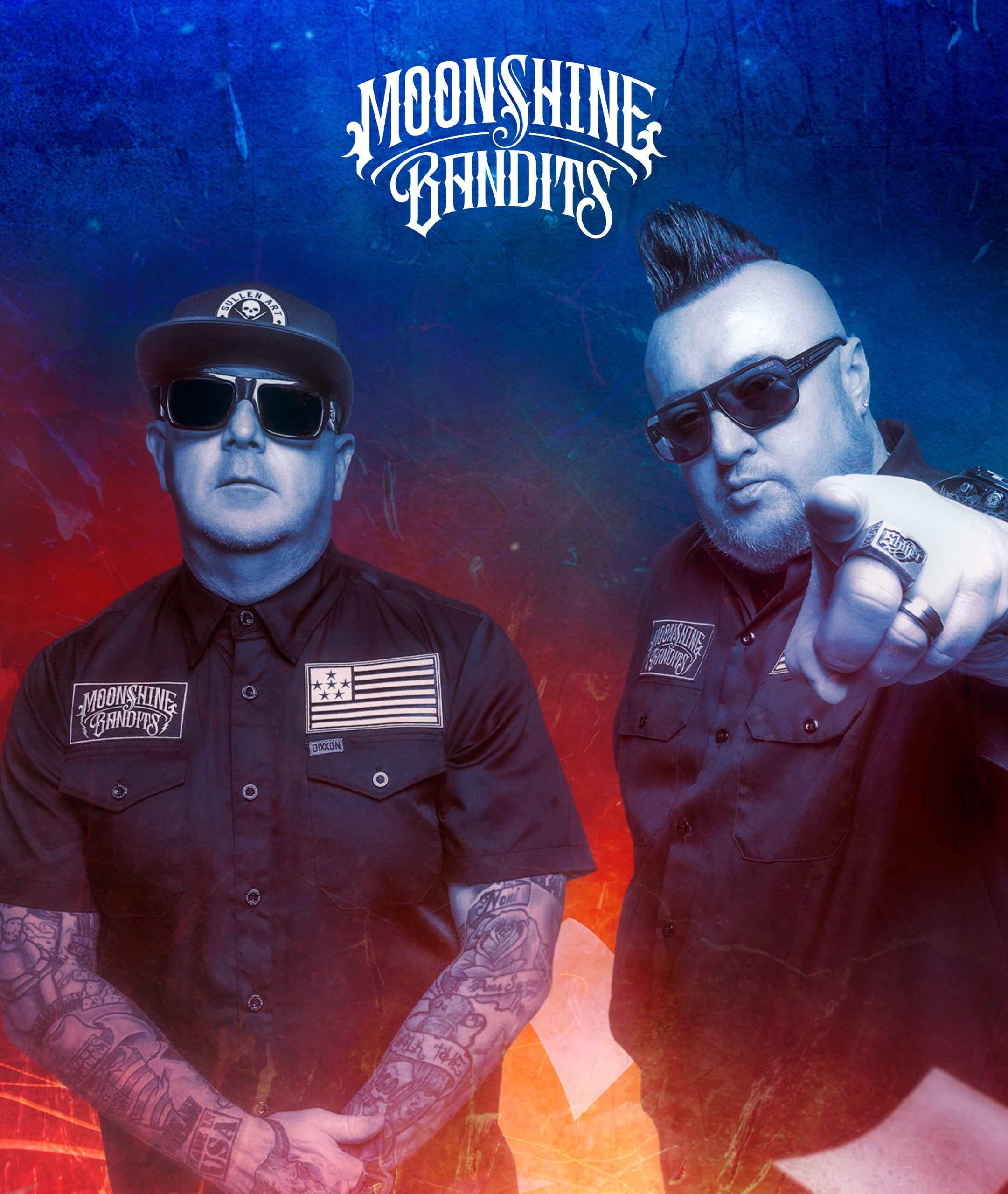 Moonshine bandits Shrine social club boise