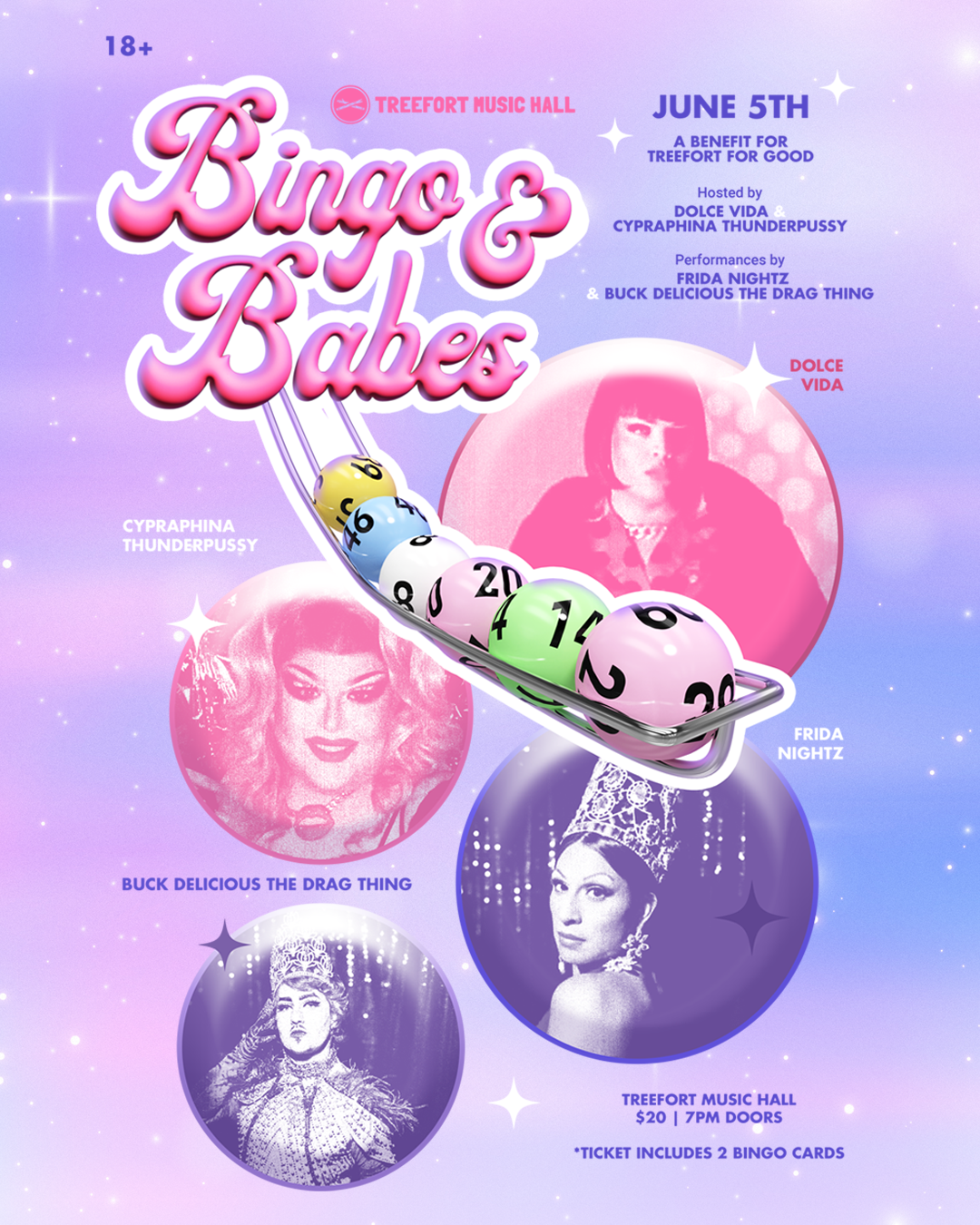 Drag Bingo