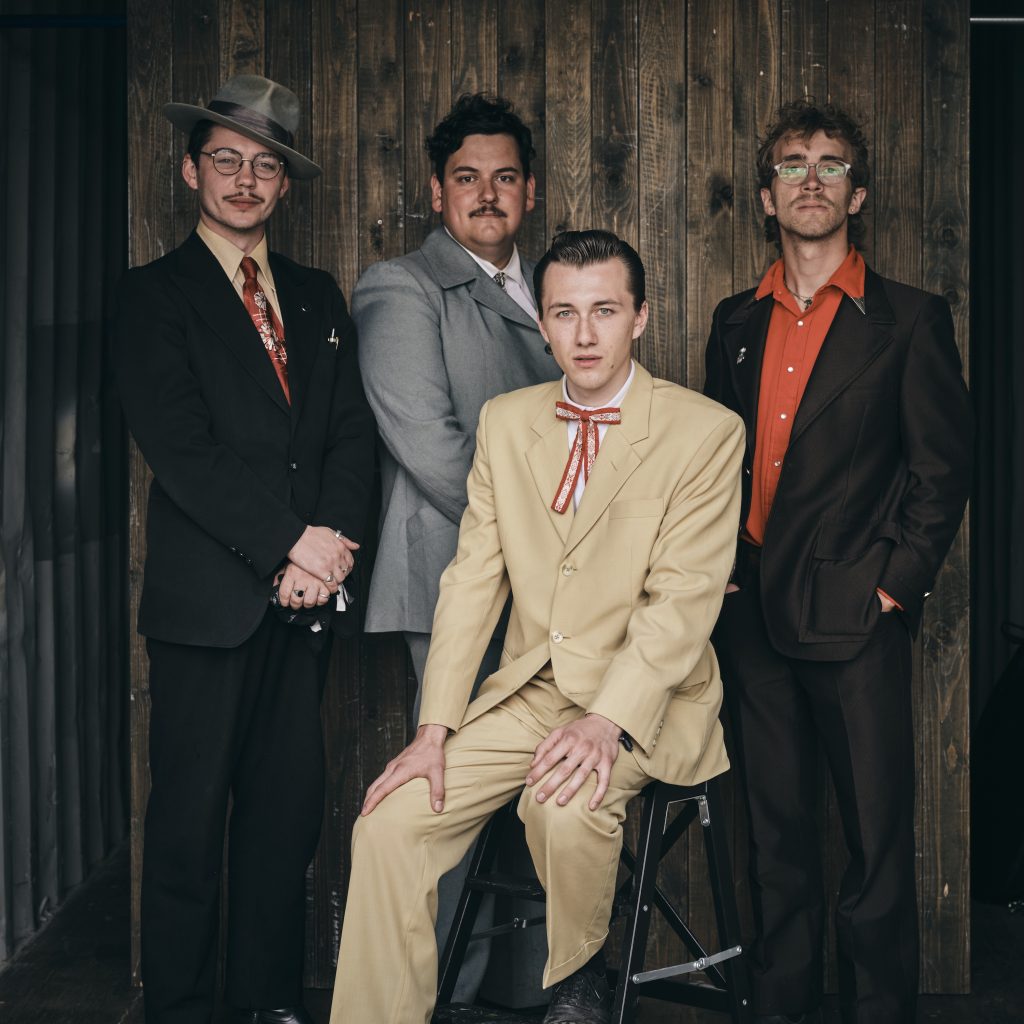 Jake Vaadeland & The Sturgeon River Boys Photocredit MortenFog