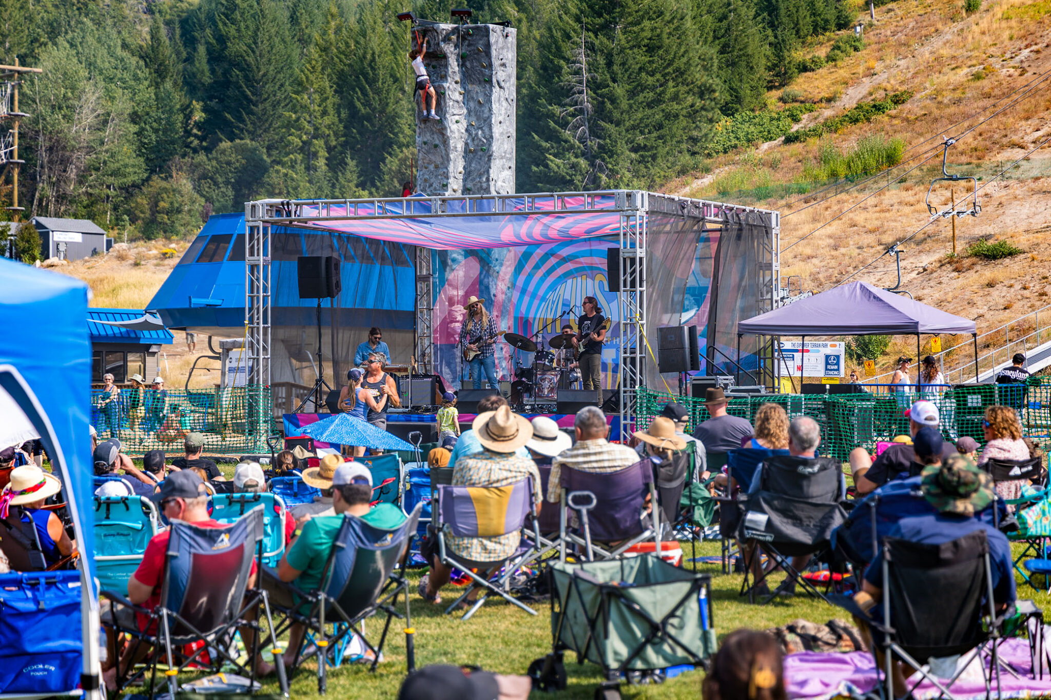 Music on the Mountain Bogus Bsin