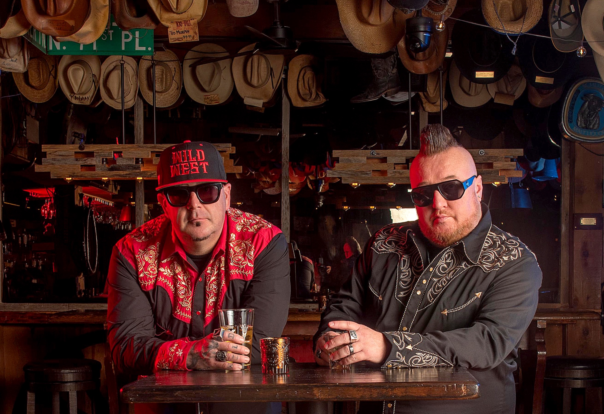 Moonshine Bandits shrine social club boise