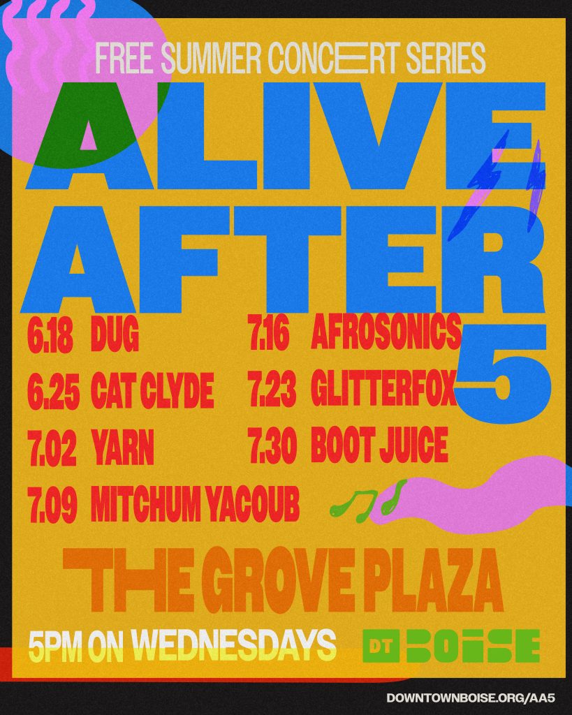 Alive After 5 Boise Idaho 2025