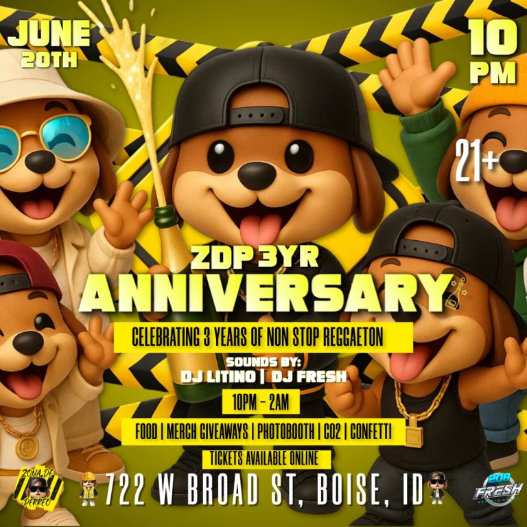 Zona De Perreo 3yr Anniversary Photo