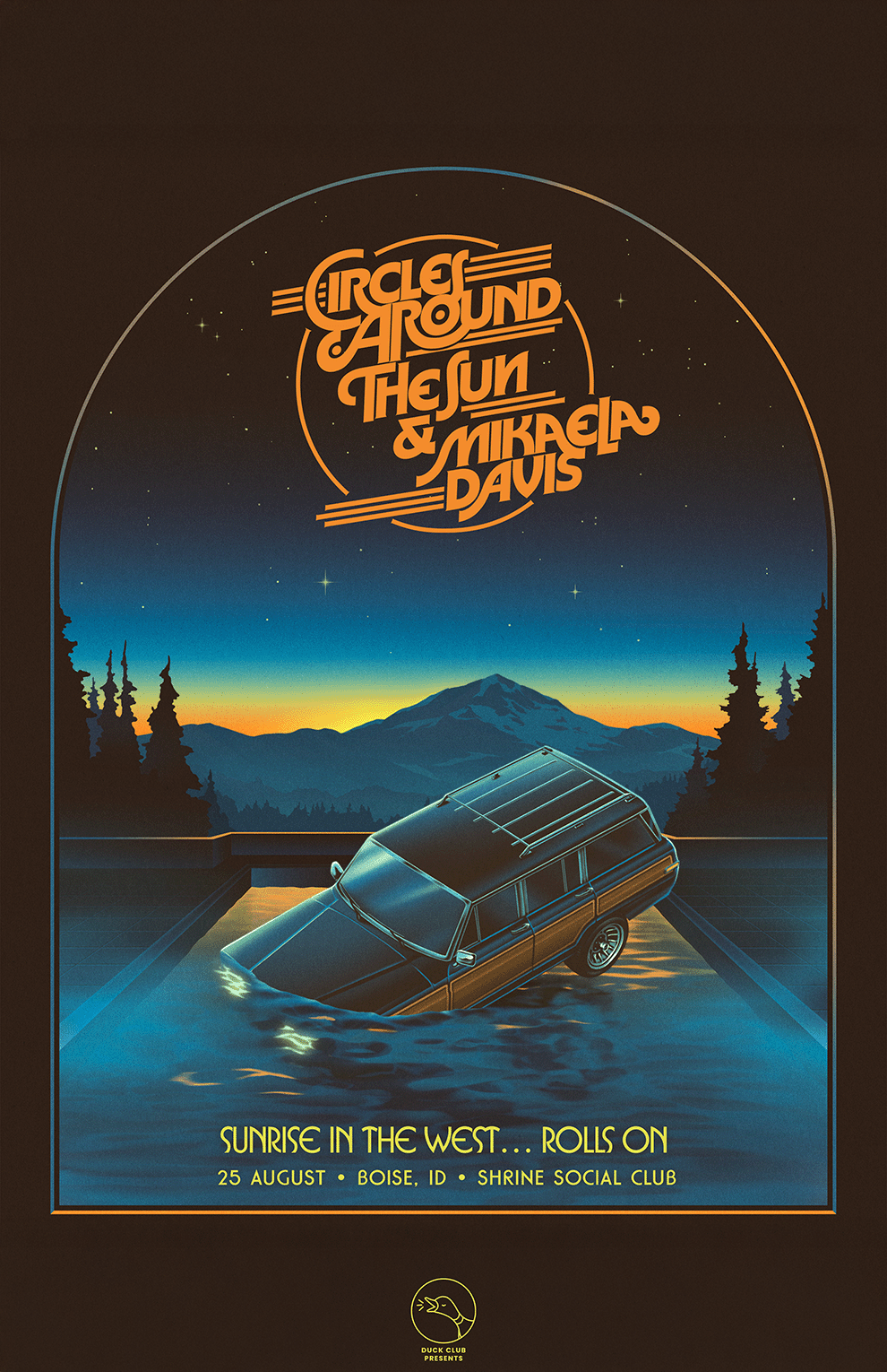Circles Around The Sun | Duck Club Presents