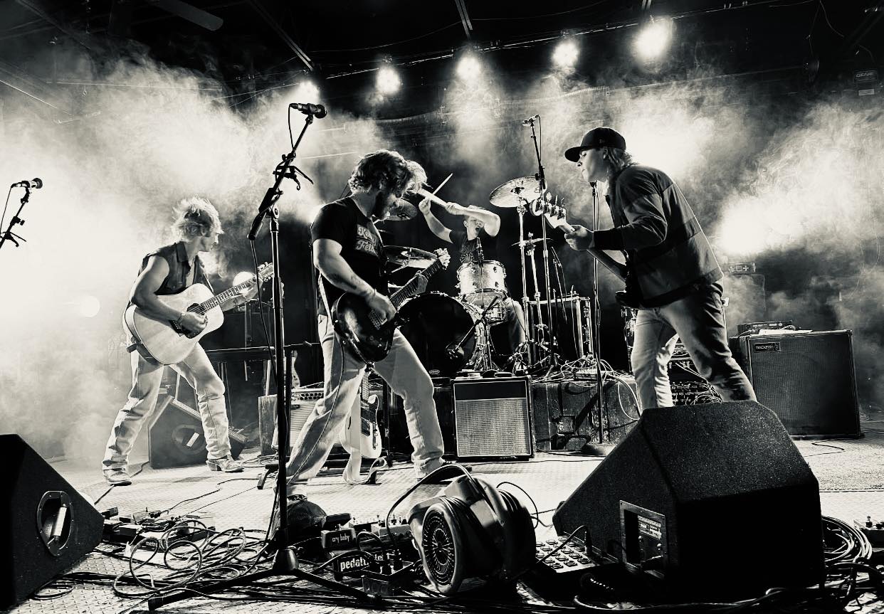 Heath Owens Band Shrine Social Club Boise