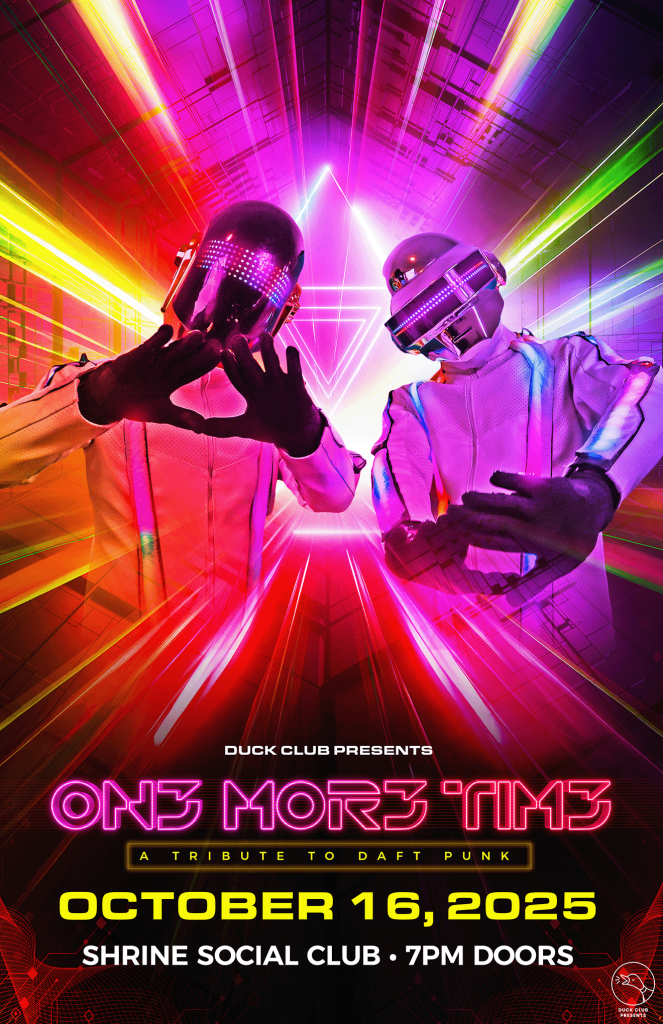 One More Time: A Tribute To Daft Punk | Duck Club Presents