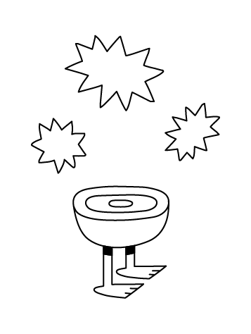 Some Ducks half duck