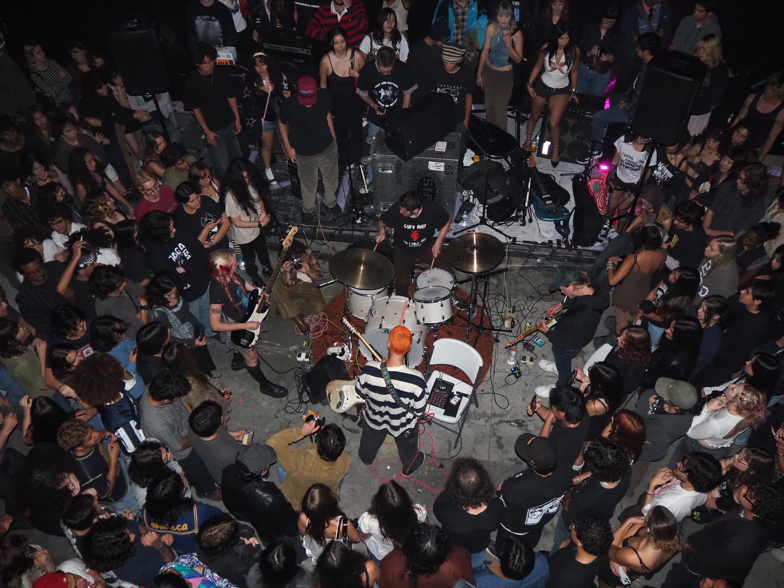 They Are Gutting a Body of Water Shrine Social Club Boise