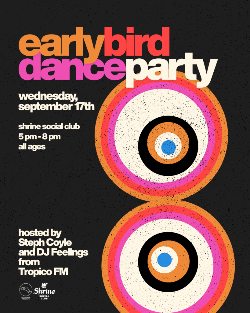 Early Bird Dance Party Story