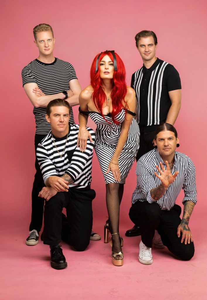 Save Ferris Full Band Promo 4