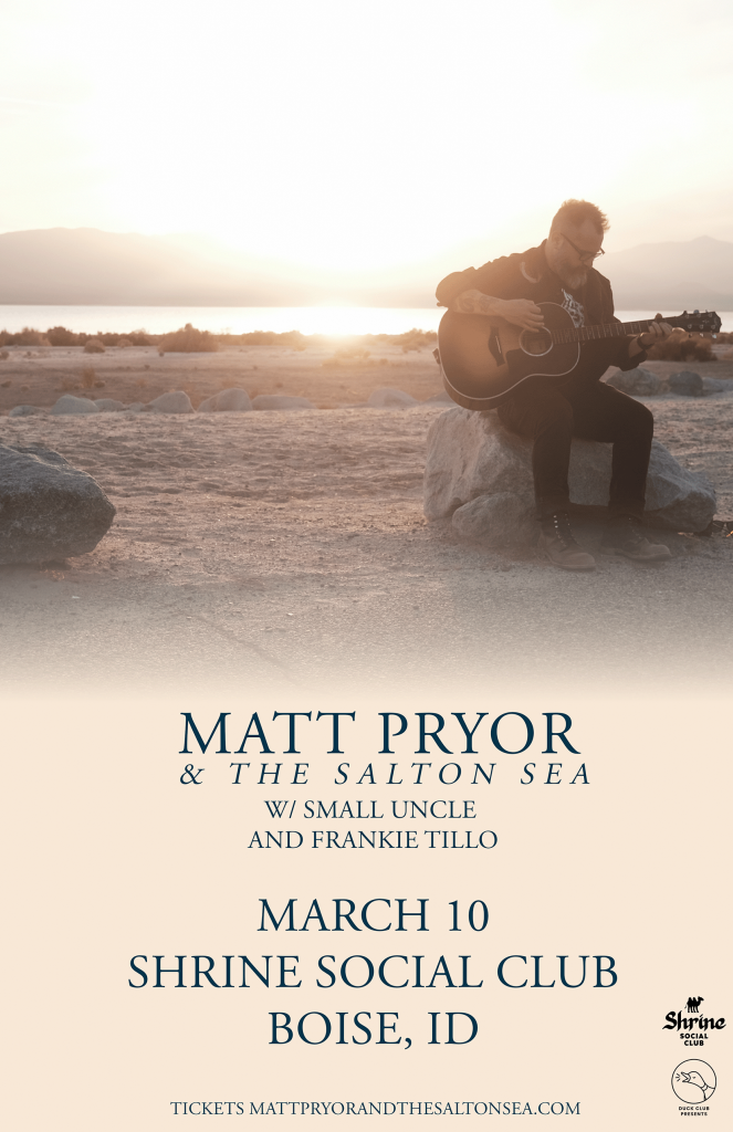Matt Pryor | Duck Club Presents