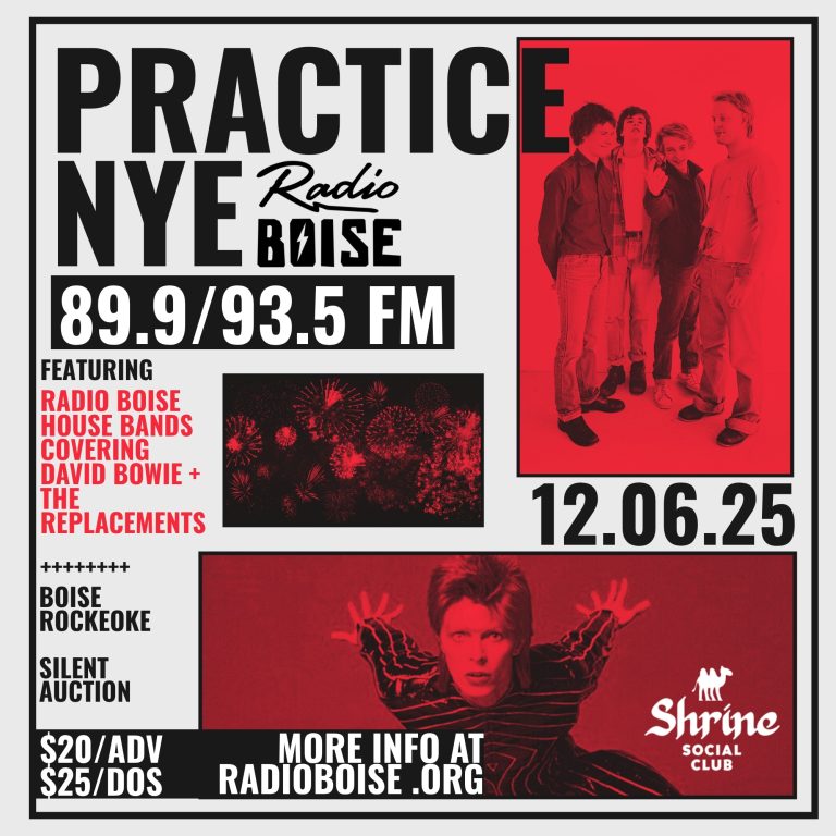 Radio Boise’s Practice New Year’s Eve Party Photo