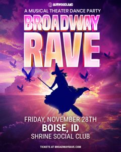 Broadway Rave | Duck Club Presents