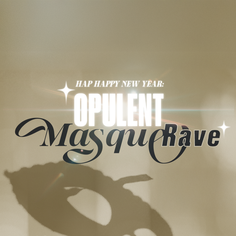 Hap Happy New Year: Opulent Masquerave Photo